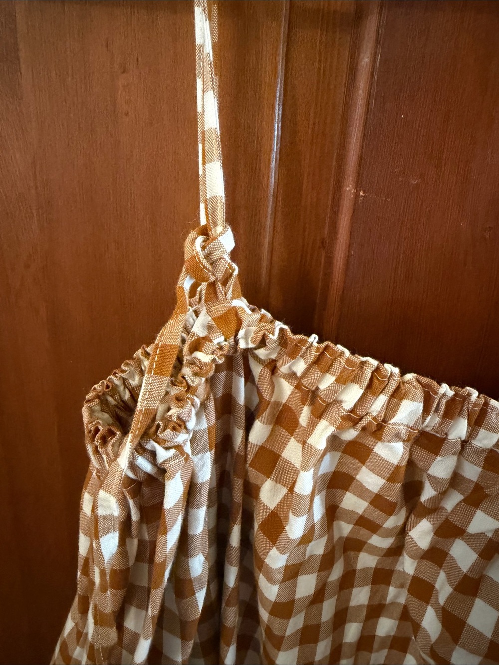 Lindsay Robinson‎ Gingham Dress - Picture 3 of 7